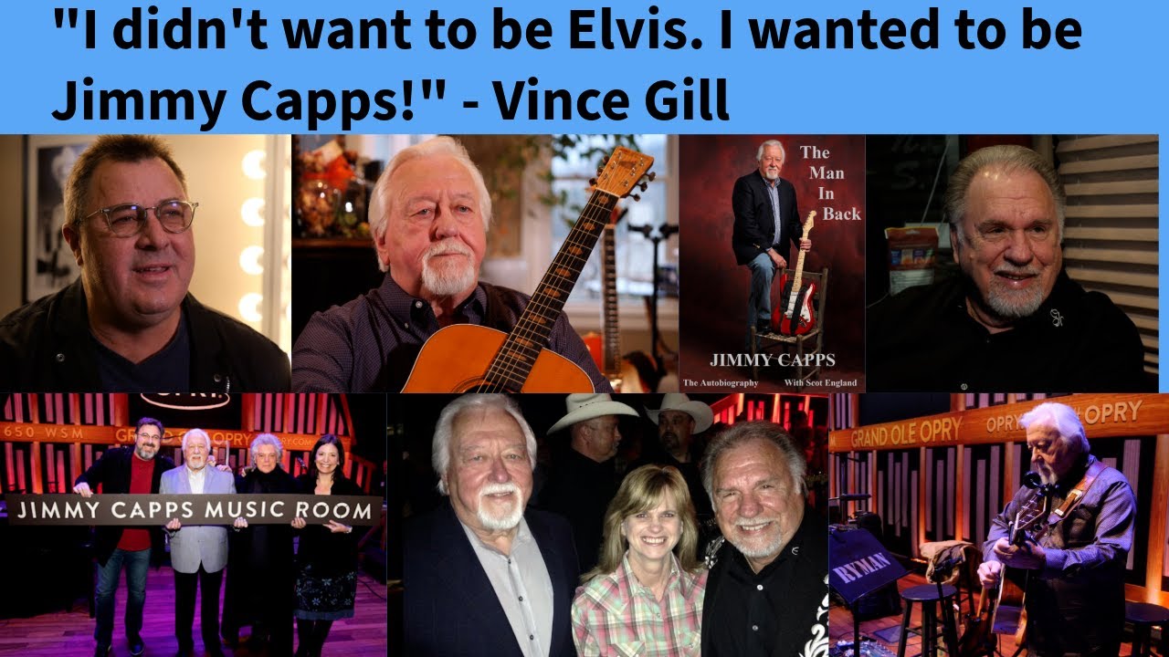Opry Stars Vince Gill and Gene Watson Talk About Their Friendship with  Guitar Legend Jimmy Capps