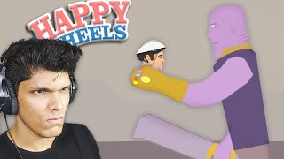 DEFEATING THANOS in Happy Wheels