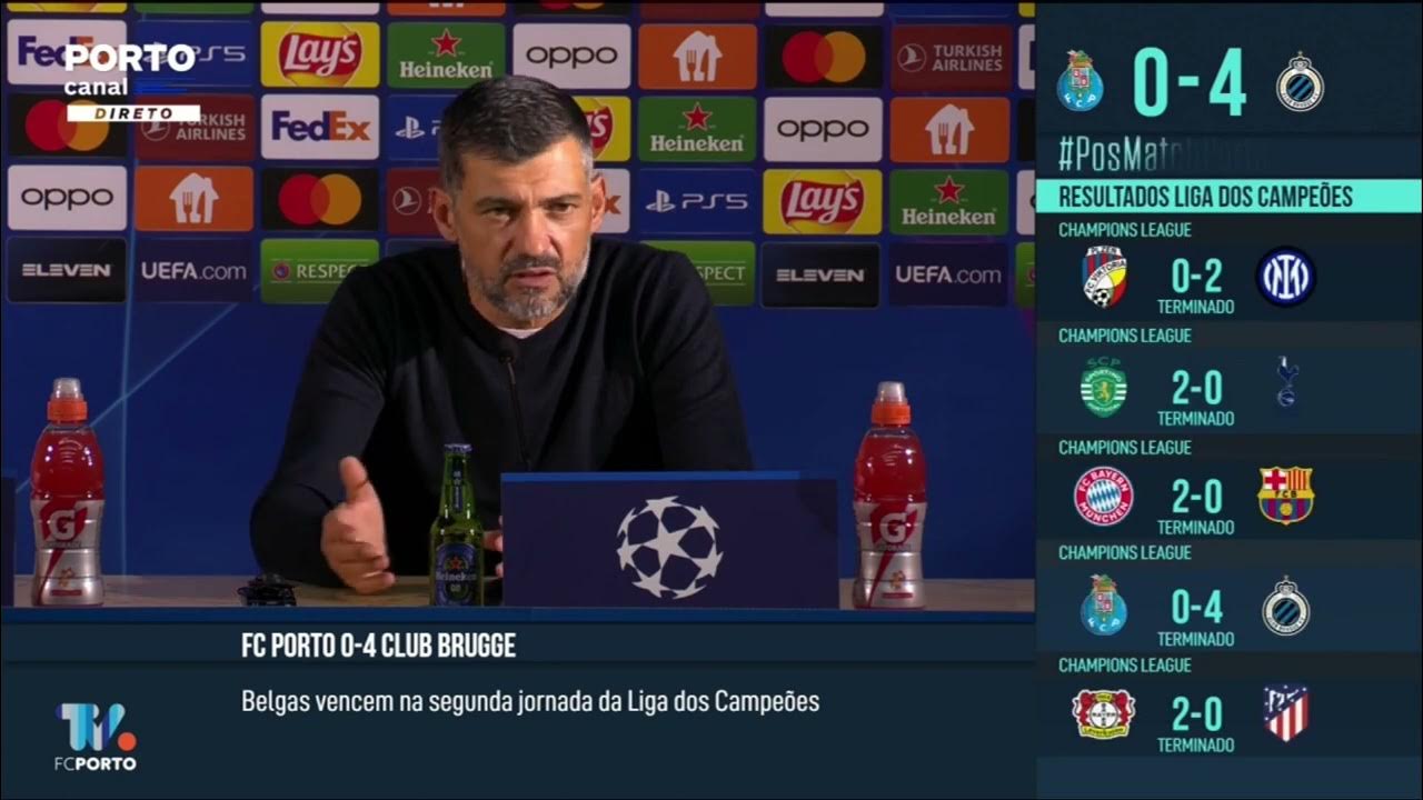 UEFA Champions League] - [2ª Jornada] FC Porto x Club Brugge