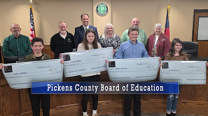 Pickens County Board of Education | November 13, 2025