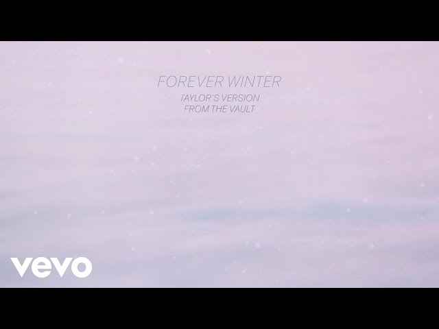 Taylor Swift - Forever Winter