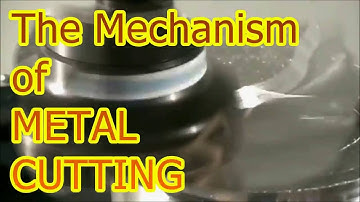 Mechanism of Metal Cutting - Explained