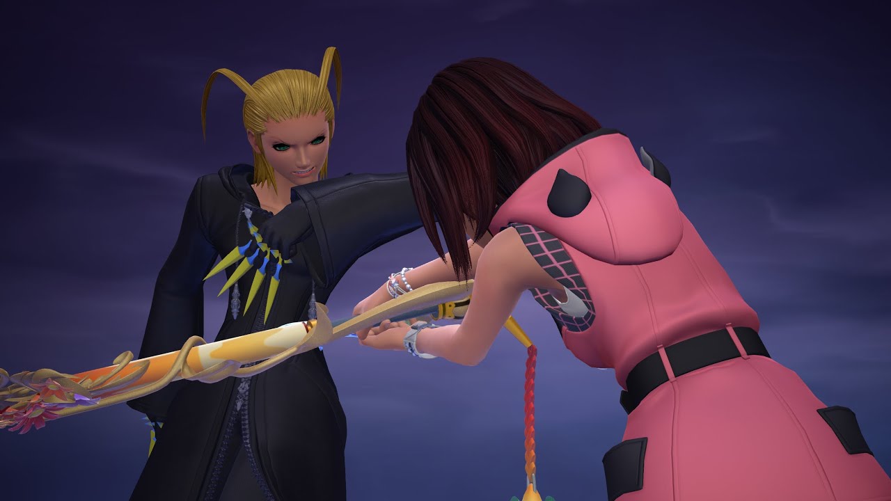 【KH3 Mod】カイリvsラクシーヌ / Kairi vs Larxene