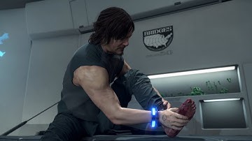 DEATH STRANDING - Sam Hurts his Feet - This is what Happens when Sam Damages his Feet + How to do it