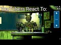 YouTubers React To Springtrap Looking Right at You