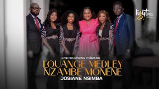 Josiane Nsimba - Louange Medley Nzambe monene (Live recording)