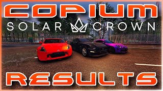 Copium Race Results!  - PVP to follow
