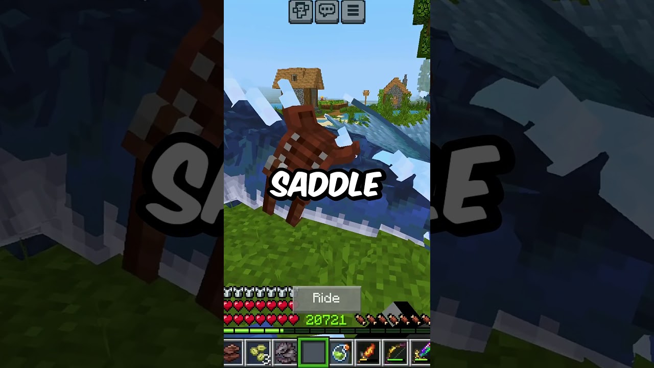 How to Tame and Ride a Dragon in RLCraft Bedrock 💯