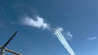 Blue Angels arrive in Seattle for Seafair 2026