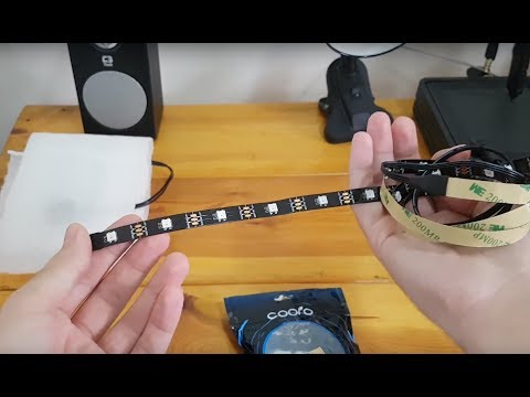 Vídeo: Como Conectar LEDs A Um Computador