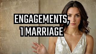 4 Times Now Was Engaged  One Marriage and Divorce