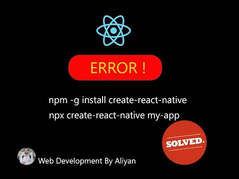 react npm npx error package.json file