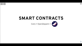 Explore Seraph Labs Contract - Cairo- Starknet