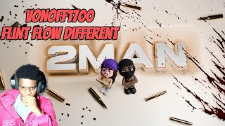VONOFF1700 + BABYTRON BabyTron & VonOff1700 - 2-Man (Official Visualizer) REACTION