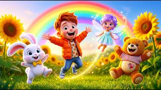 Jump, Jump, Jump! 🦘 Nursery Rhymes for Toddlers | Kids Songs | Lullaby Pixie