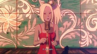 GRAVITY RUSH™ 2 KAT singing.