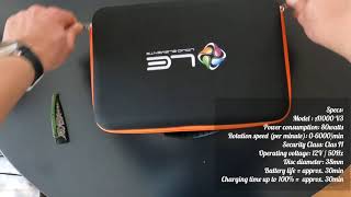 LE liquid elements a1000 v3 unboxing