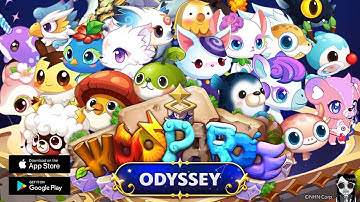 Wooparoo Odyssey - Build & Breed Official Launch Gameplay Android APK iOS