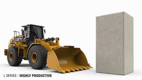 Work More, Save More With Cat® L Series Loaders