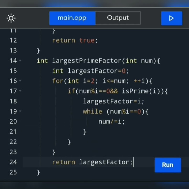 how-to-write-a-c-program-to-find-the-largest-prime-factor-of-a-given