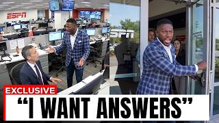 New Footage Of Ryan Clark After Being Fired From ESPN Goes Viral