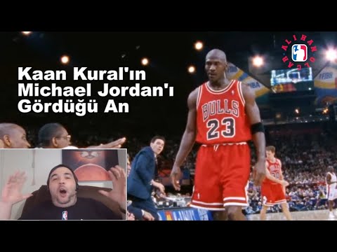 Kaan Kural'ın Michael Jordan'ı Gördüğü An! 🐐