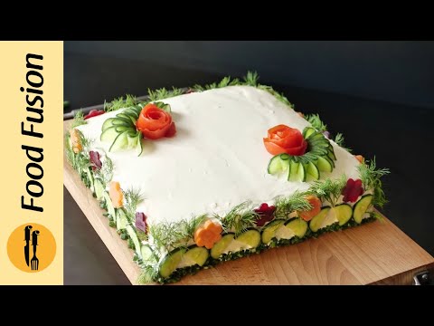 वीडियो: सैंडविच केक