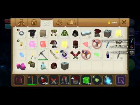 Portal Knights Mobile  ( Outlaw Set )