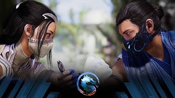 Mortal Kombat 1 - Kitana Vs Sub-Zero (Very Hard)