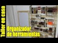 Organizador de herramientas / Panel / Tablero / Estanteria - Organizar el taller