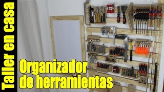 CÓMO ALMACENAR HERRAMIENTAS EN UN TALLER DE FORMA EFECTIVA.