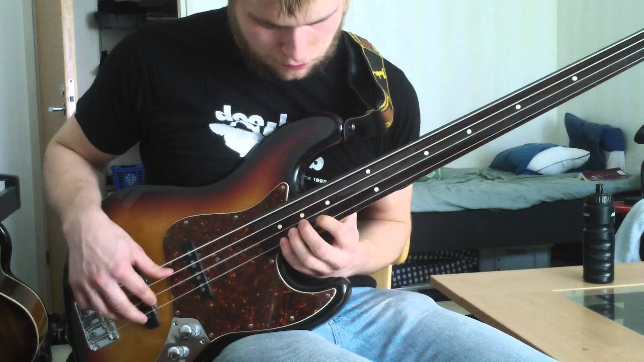 (Used To Be A) Cha Cha by Jaco Pastorius (Solo Transcription)
