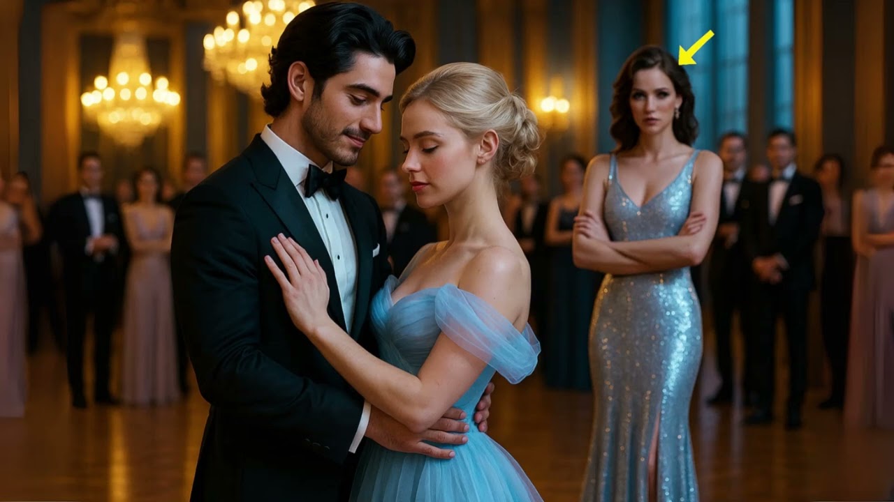 Planul CEO-ului era să atragă atenția fostei, dar fata pe care a adus-o a devenit centrul atenției!