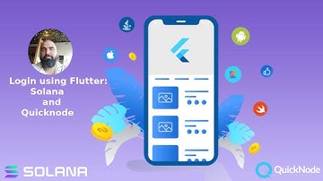 Flutter Solana Wallet: Create, Access and Backup | Solana Login | @Quicknode 2023