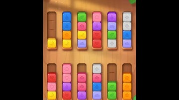 Wood Sortpuz: Ball Sort Puzzle Level 1211 - 1220 Walkthrough | PuzzleChallenge ✔️