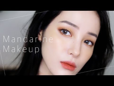 감귤 🍊만다린 메이크업 l mandarine orange makeup