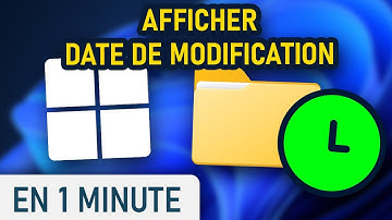 Ajouter la date de modification des fichiers dans l