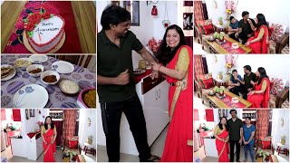 15th wedding anniversary celebration ,gifts ..इतनी Romantic anniversary पहली बार रही ।