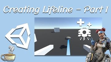 Creating Lifeline - Heal Drone - Part 1 - Unity Tutorial