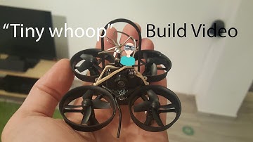 Micro brushed quadcopter full build video - How to build a "Chiney Whoop" in 10 minutes