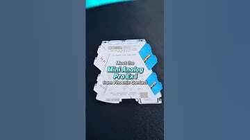 Big performance in the smallest form. Meet the MINI Analog Pro Ex i — a 6.2mm signal conditioner.