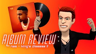 Nas - King's Disease II ALBUM REVIEW (ANIMATED) // NAS EMINEM EPMD 2 REACTION