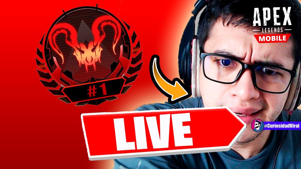 Apex Legends Mobile - JUGANDO RANKS Randoms! - YouTube