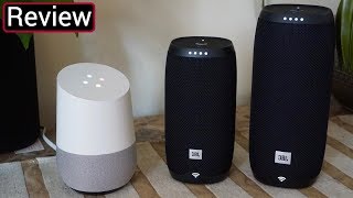 JBL Link 10 And JBL Link 20 Review - Better Than Google Home?