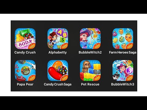 Video: Candy Crush Dev King Je Zaščitil Blagovno Znamko Beseda Candy