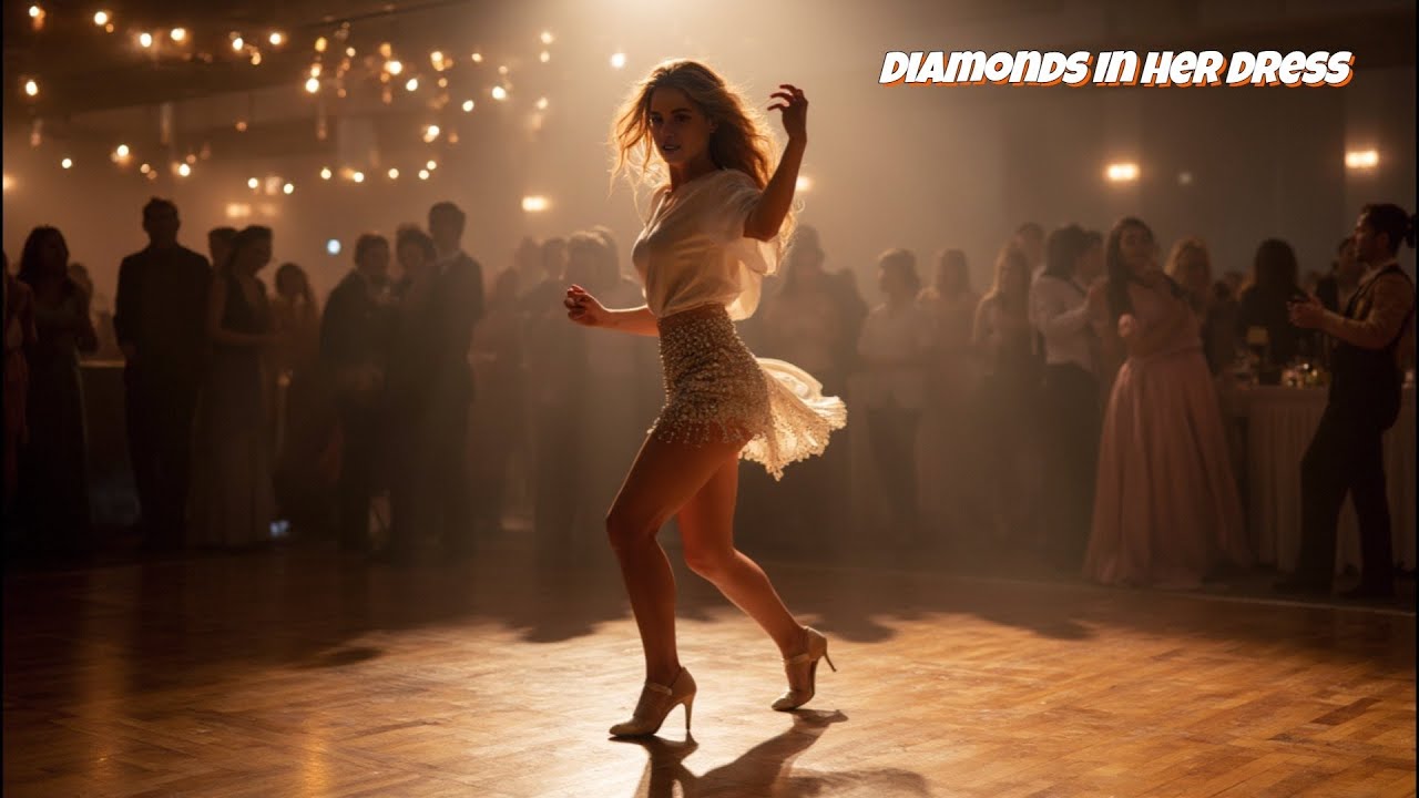 Diamonds In Her Dress