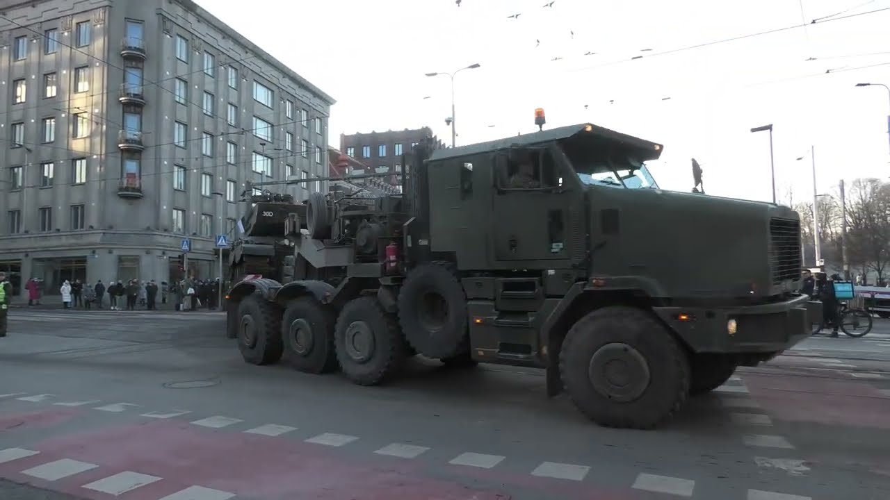 Emergency videos from Estonia independence day 2025