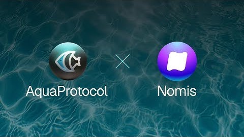 How to Mint Aqua Protocol Score on Nomis App // Nomis App Mining / Aqua Protocol Price Prediction