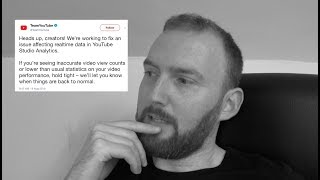 YouTube View Count Bug: Video Views Down 70%