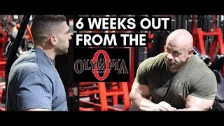 2019 Mr. Olympia Prep | 6 weeks out